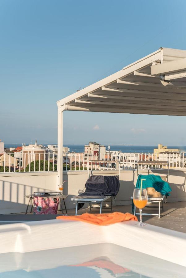 Appartamenti Torre Bianca Lignano Sabbiadoro Ngoại thất bức ảnh